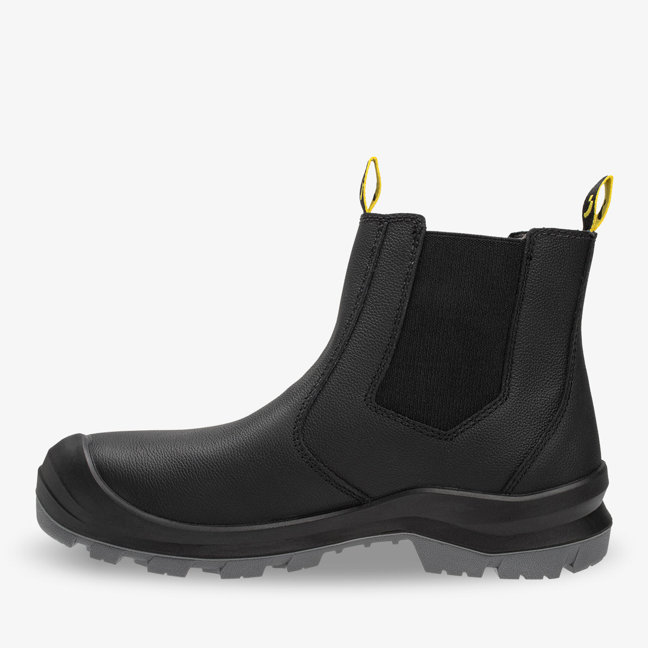 Gheată de Protecție BESTFIT3 S3 Safety Jogger Neagră – Bombeu Oțel, Talpă PU/PU - poza 2