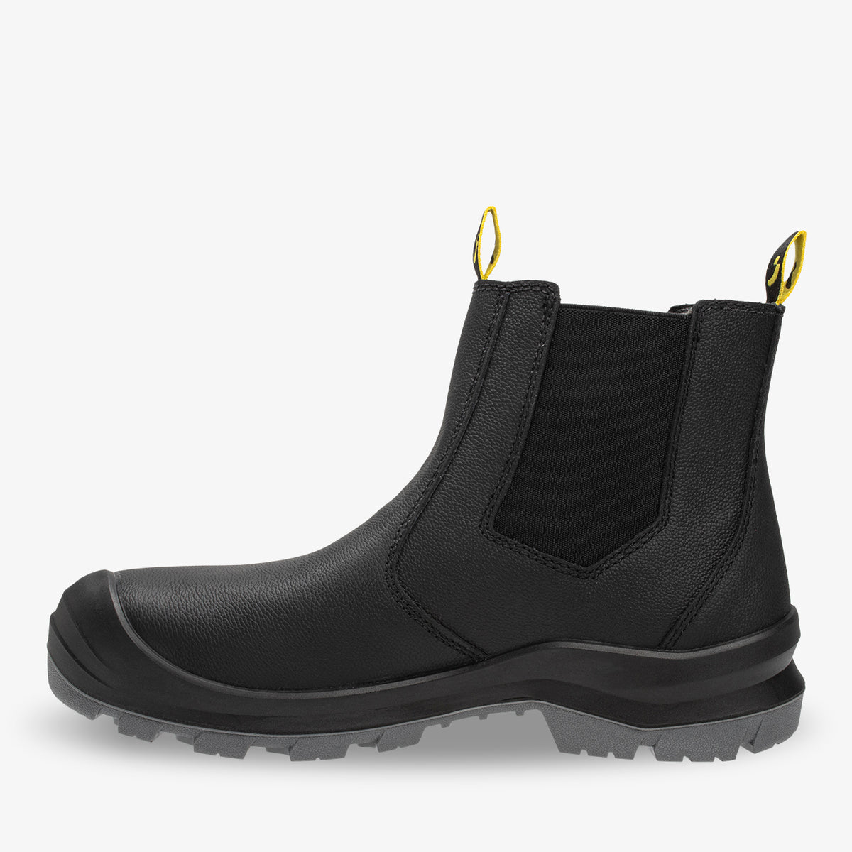 Gheată de Protecție BESTFIT3 S3 Safety Jogger Neagră – Bombeu Oțel, Talpă PU/PU - poza 2