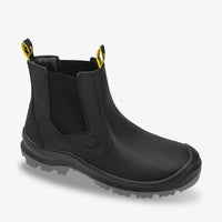 Gheată de Protecție BESTFIT3 S3 Safety Jogger Neagră – Bombeu Oțel, Talpă PU/PU - poza 3