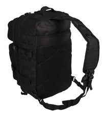 BLACK ONE STRAP ASSAULT PACK – Model MARE, 29L – Echipat pentru Acțiune și Urban