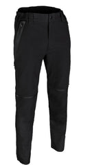 BLACK ZIP-OFF PANTS ′PERFORMANCE′ – Versatilitate Tactică 2-în-1, Mobilitate și Confort Avansat