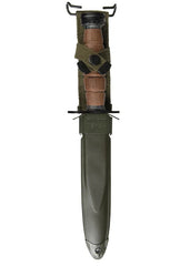Baioneta US M4 Bayonet cu Mâner de Piele – Reproducere Autentică