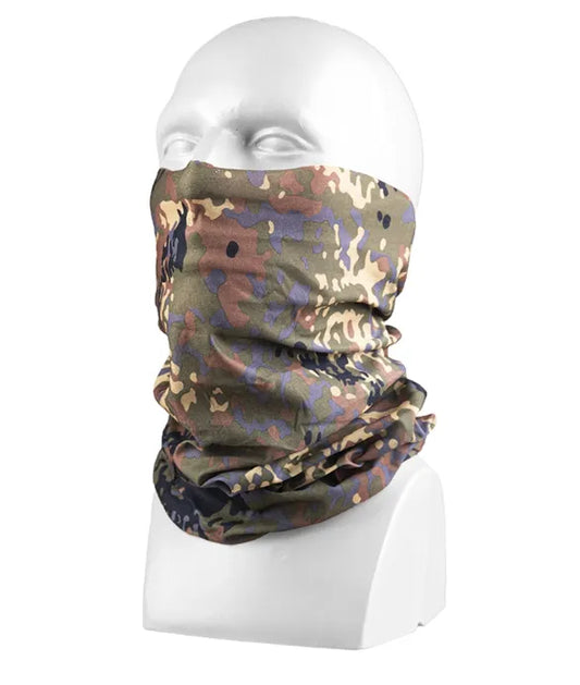 Bandana Multifunctionala Camuflaj Flecktarn