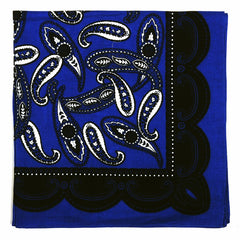 Bandana Pattern Blue
