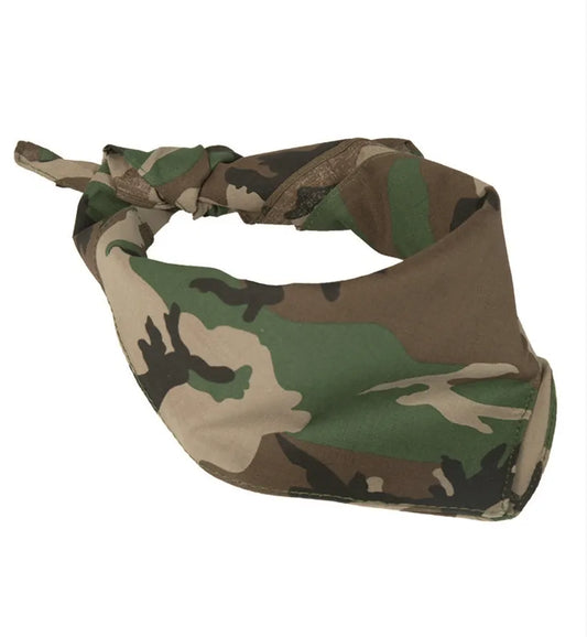 Bandana Us Camuflaj Woodland