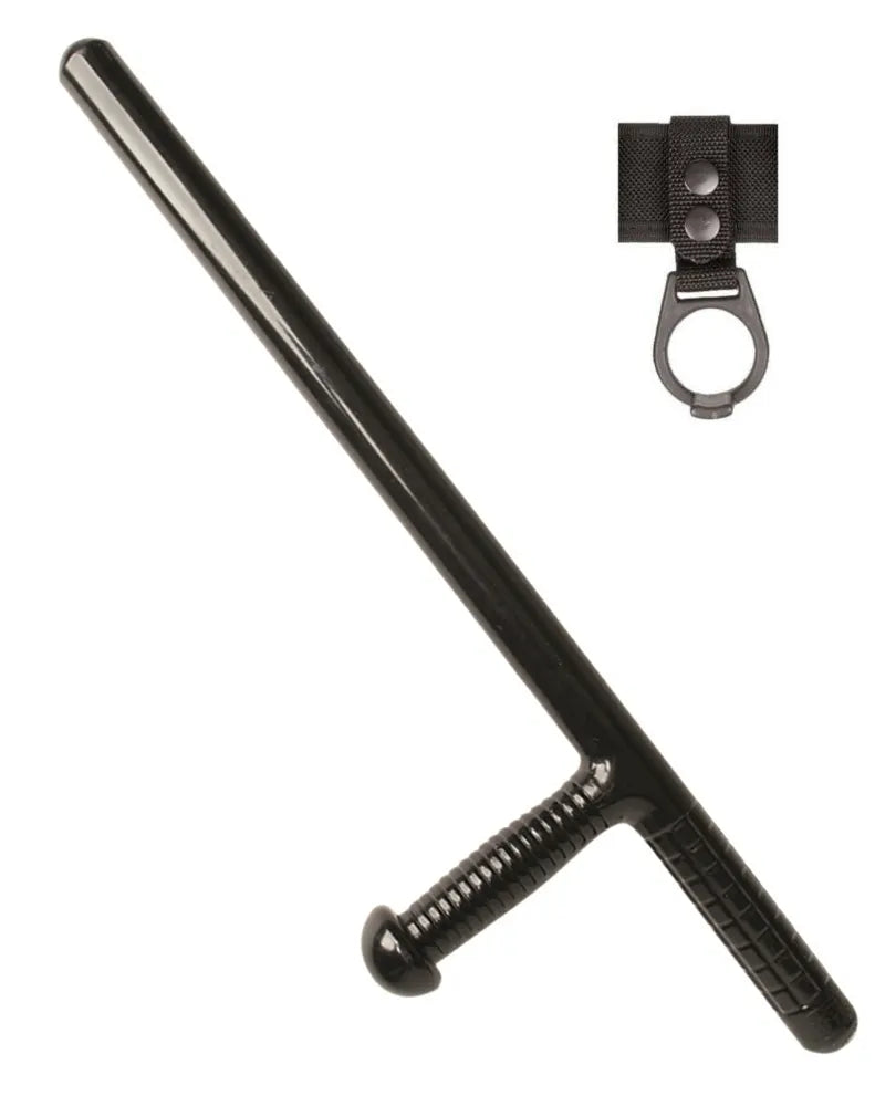 Baston Tonfa Security ABS + Suport Curea