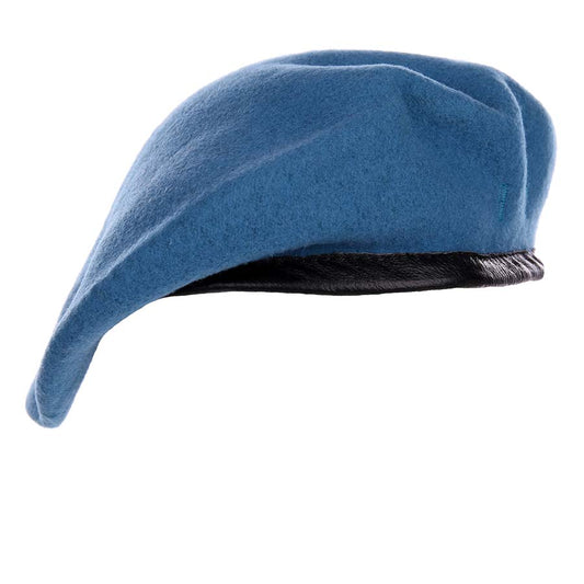 Bereta Militara Lana Albastru