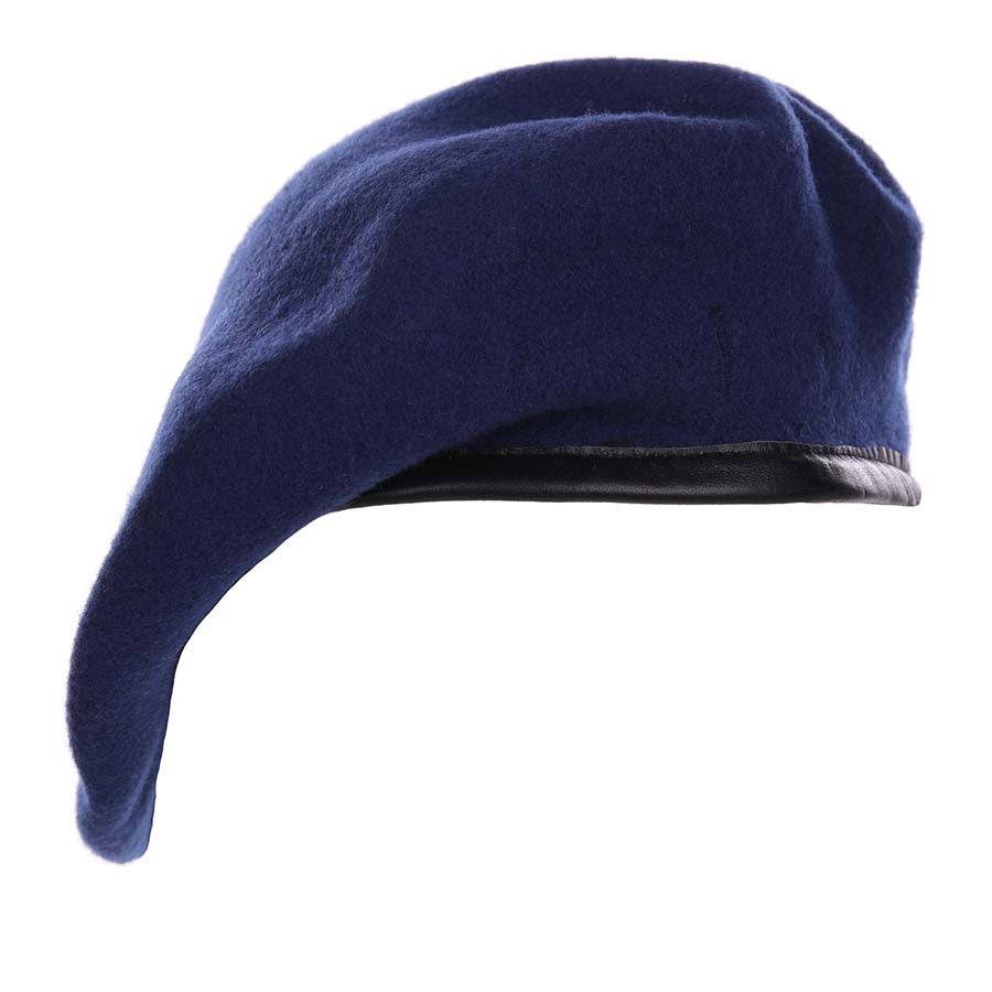 Bereta Militara Lana Royal Blue