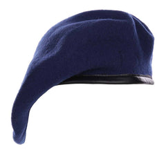 Bereta Militara Lana Royal Blue