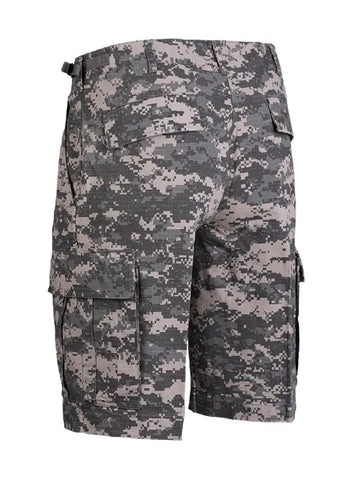 Bermude Prespalate Ripstop Camuflaj At Digital