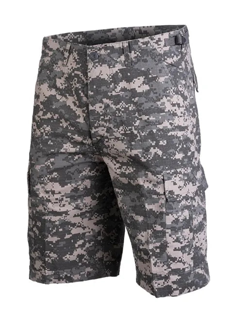 Bermude Prespalate Ripstop Camuflaj At Digital