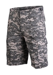 Bermude Prespalate Ripstop Camuflaj At Digital