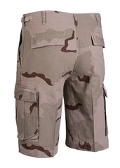 Bermude Prespalate Ripstop Desert 3 Culori
