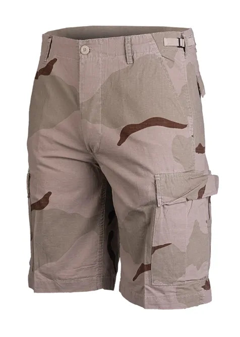 Bermude Prespalate Ripstop Desert 3 Culori