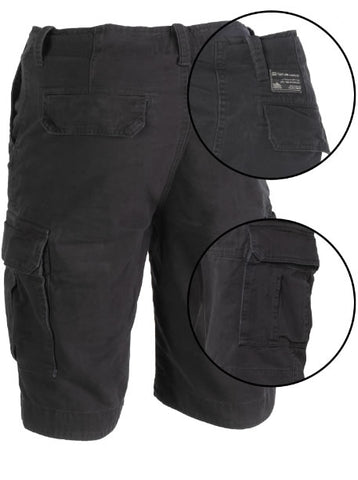 Bermude SUA Vintage Prespalati Black