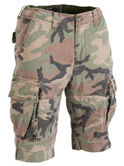 Bermude SUA Vintage Prespalati Woodland