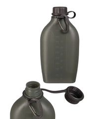 Bidon OD Explorer Wildo® 1L – cu Carabinieră și Scară de Măsurare
