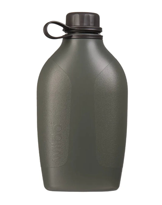 Bidon OD Explorer Wildo® 1L – cu Carabinieră și Scară de Măsurare