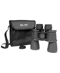 Binoclu 7x50 Negru cu Acoperire din Cauciuc – Claritate Superioară, Construcție Solidă și Câmp Vizual Generos