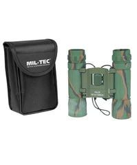 Binoclu Compact Pliabil 10x25 Camuflaj – Putere de Zoom 10x, Design Tactic și Portabilitate Maximă