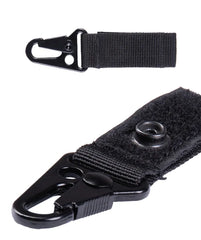 Black 7cm Tactical Keyholder – Breloc Tactic Compact și Rezistent