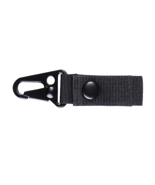 Black 7cm Tactical Keyholder – Breloc Tactic Compact și Rezistent