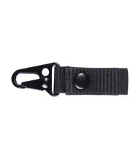 Black 7cm Tactical Keyholder – Breloc Tactic Compact și Rezistent