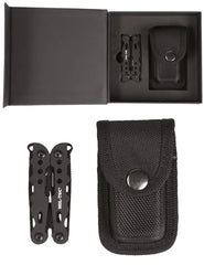 Black Multi Tool Small – Multifuncțional Compact cu Husă