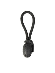 Black Ring Puller Pineapple – Set 5 Tragătoare Negre cu Design Grenadă