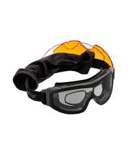 Black Safety Goggles Swiss Eye® F-TAC – Ochelari de Protecție Tactici și Versatili