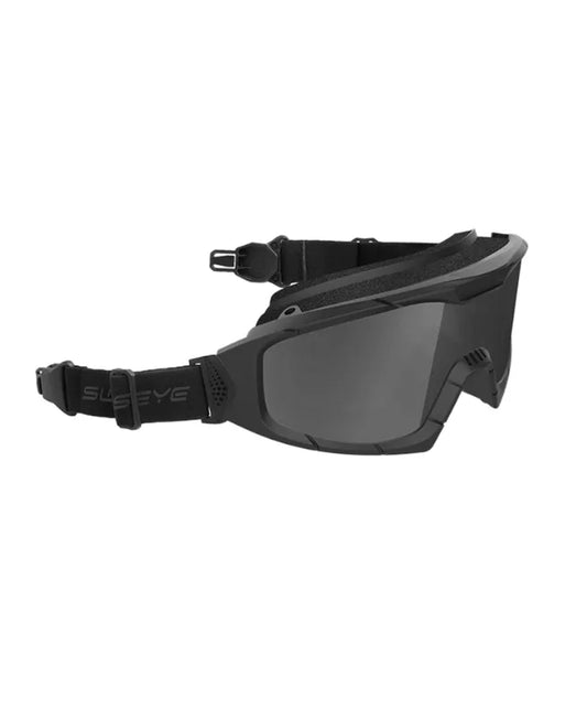 Black Safety Goggles Swiss Eye® R-TAC – Ochelari de Protecție Premium cu Confort Sporit