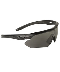 Black Tactical Goggles Swiss Eye® Nighthawk – Ochelari Tactici Ușori și Balistici