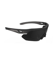 Black Tactical Goggles Swiss Eye® Nighthawk Pro – Ochelari Tactici Profesionali pentru Protecție Avansată