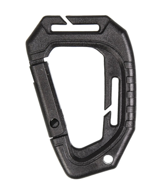 Black Tactical Karabiner Molle – Set de 2 Carabiniere Tactice Ultra-Rezistente pentru Echipament Molle