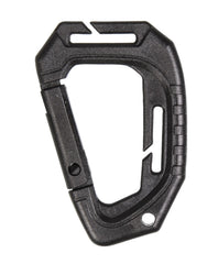 Black Tactical Karabiner Molle – Set de 2 Carabiniere Tactice Ultra-Rezistente pentru Echipament Molle