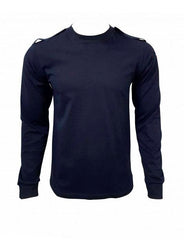 Bluza Glat Bleumarin Combat Fara Inscriptii