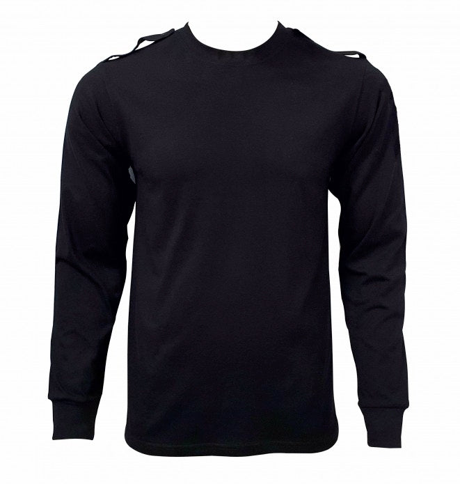 Bluza Glat Neagra Combat fara Inscriptii