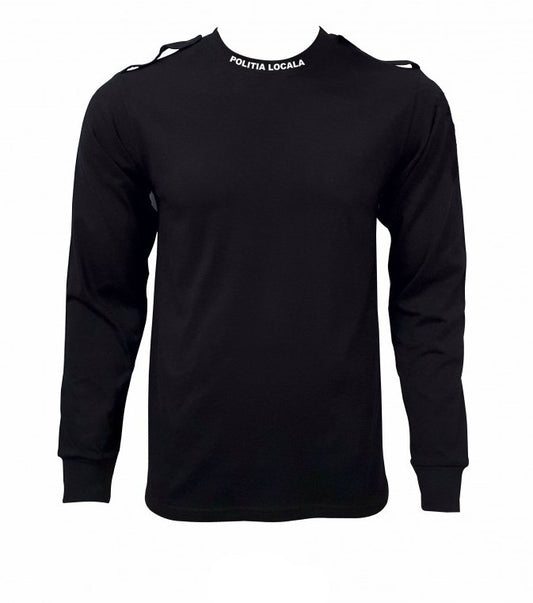 Bluza Glat Negru Politia Locala