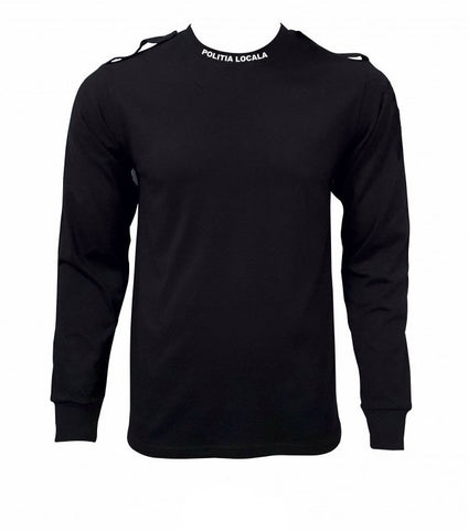 Bluza Glat Negru Politia Locala