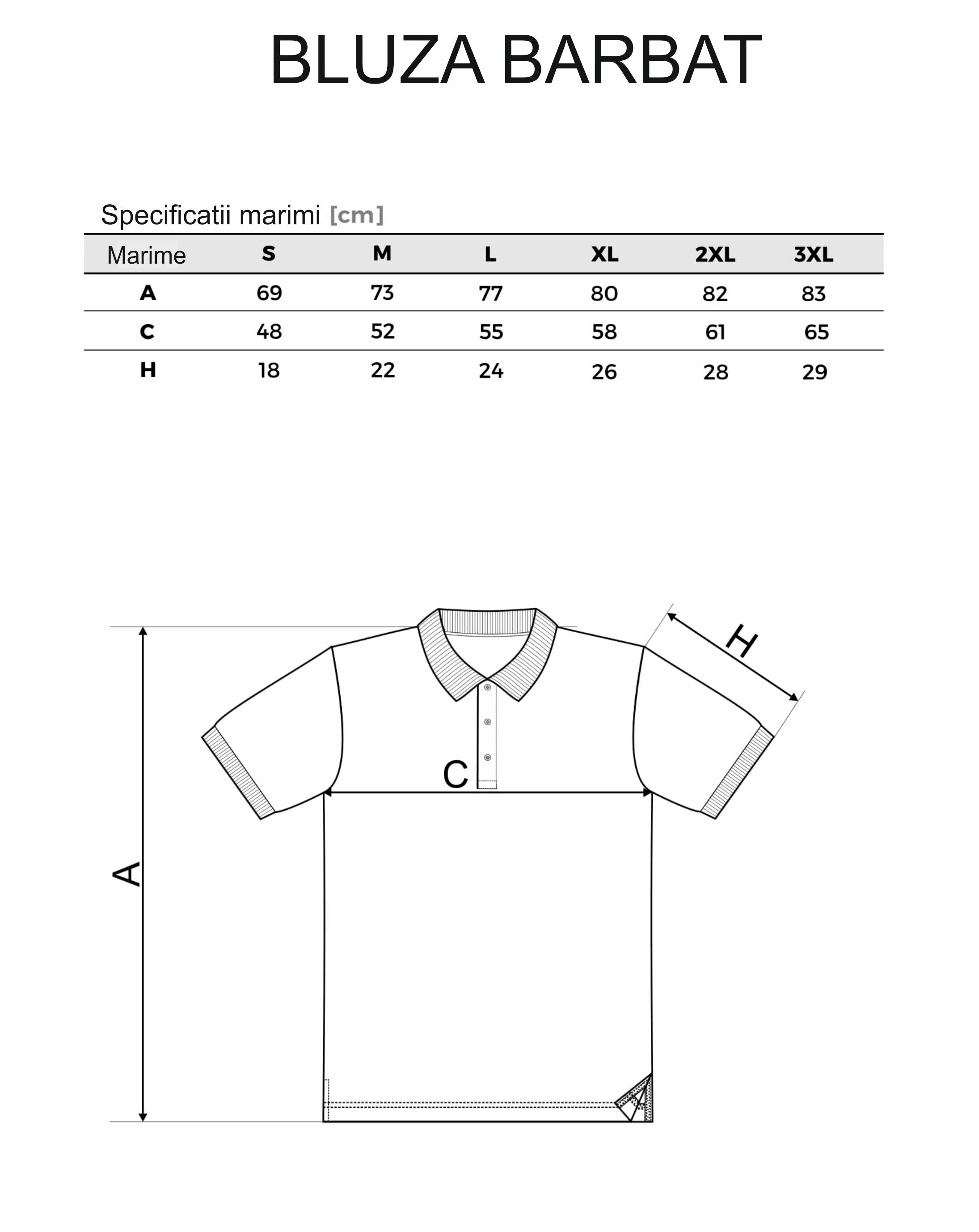 Bluza Polo Model Nou - Politia Locala Barbat