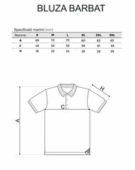 Bluza Polo Model Nou - Politia Locala Barbat