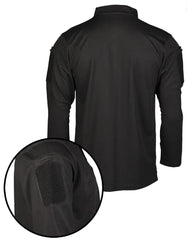 Bluza Polo Quick Dry Black
