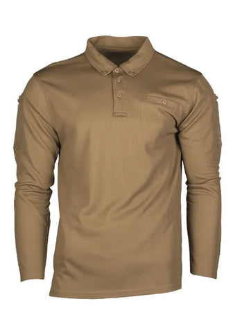 Bluza Polo Quick Dry Coyote