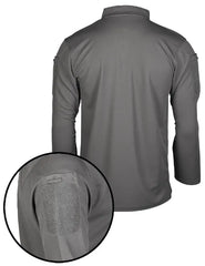 Bluza Polo Quick Dry Grey