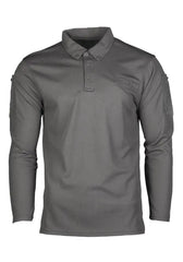Bluza Polo Quick Dry Grey