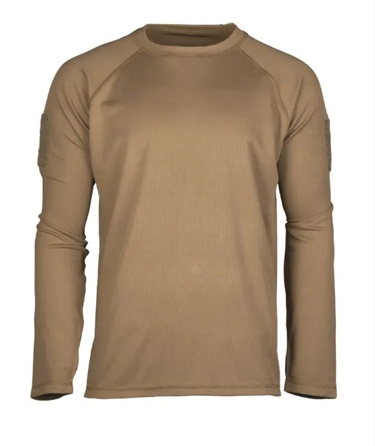 Bluza Tactical Long Sleeve Shirt Quick Dry Dark Coyote
