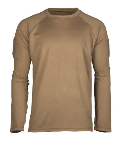 Bluza Tactical Long Sleeve Shirt Quick Dry Dark Coyote
