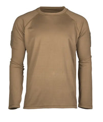 Bluza Tactical Long Sleeve Shirt Quick Dry Dark Coyote