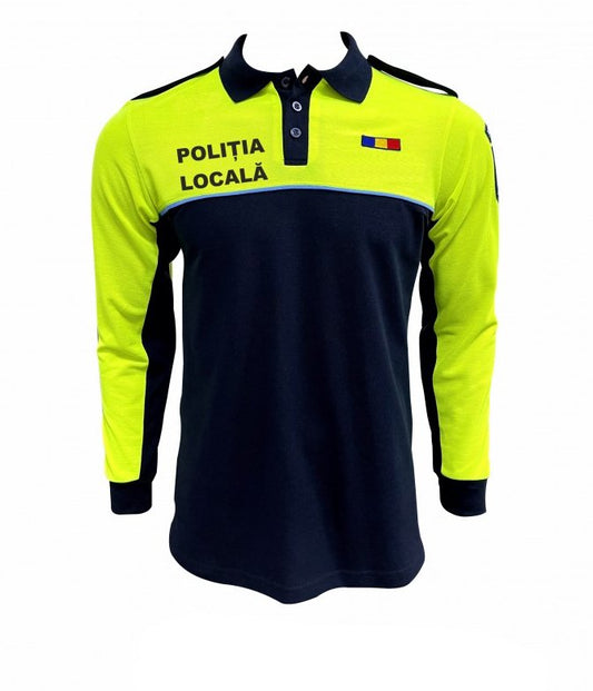 Bluza Polo Model Nou - Politia Locala Barbat