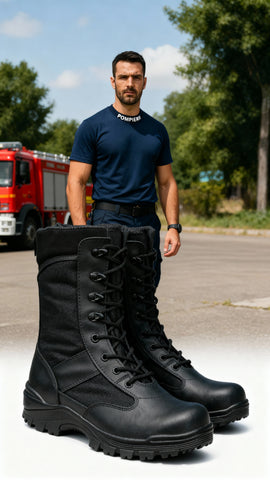 Bocanci Militari Security Thinsulate